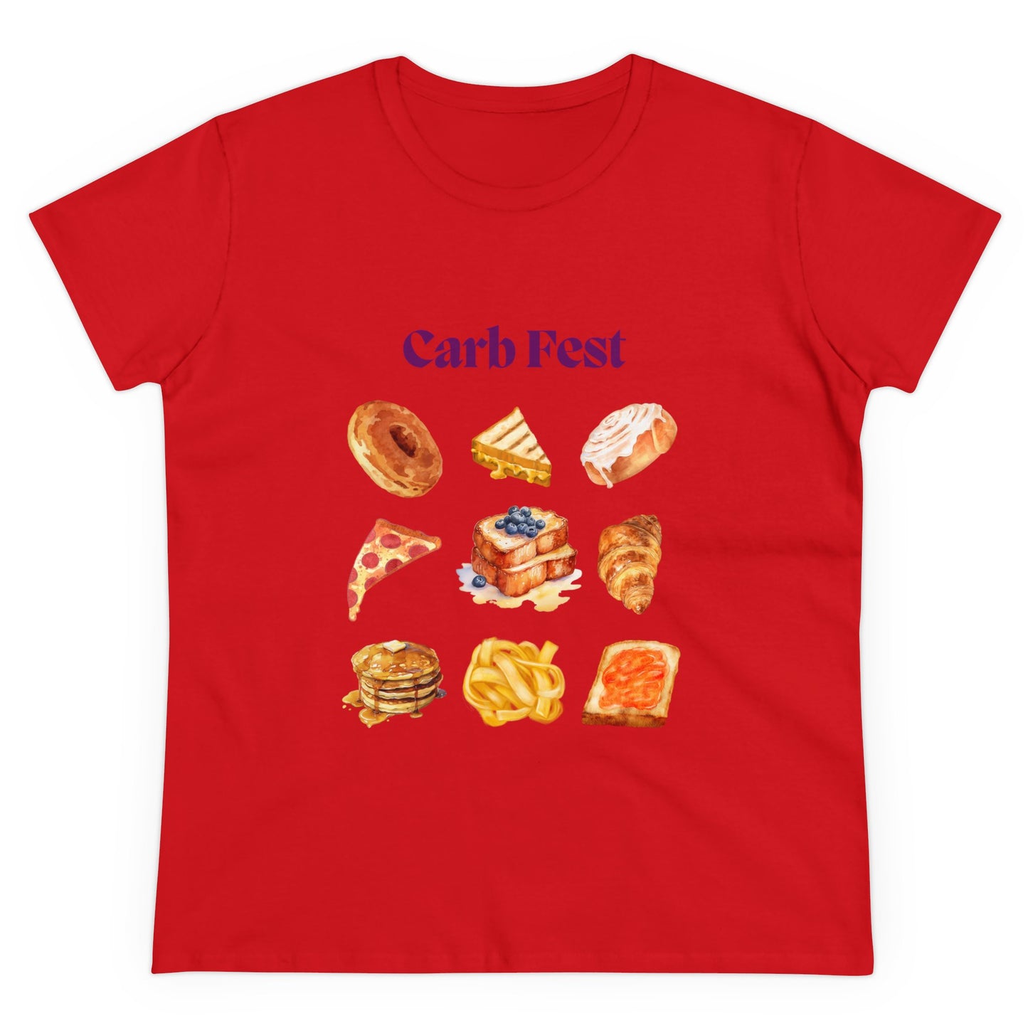 Carb Fest Tee