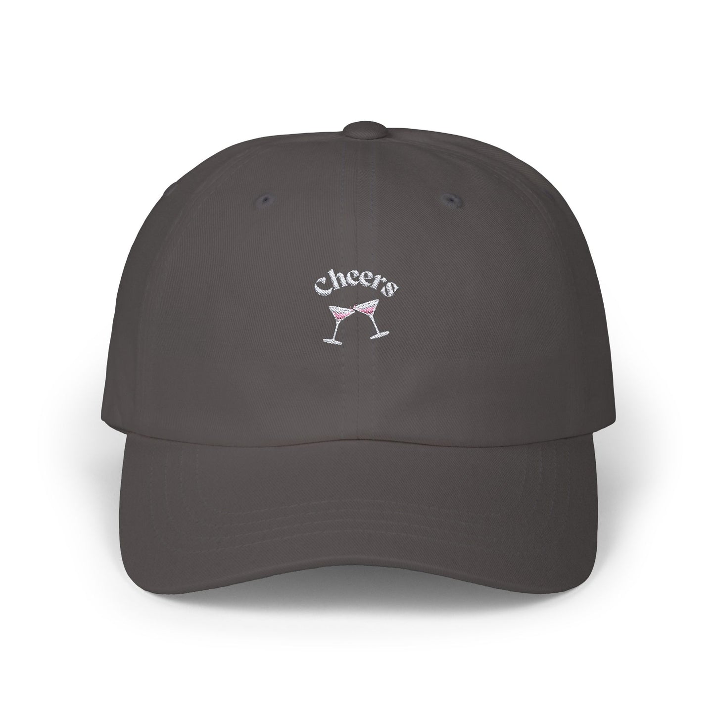 Cheers Cap Embroidered