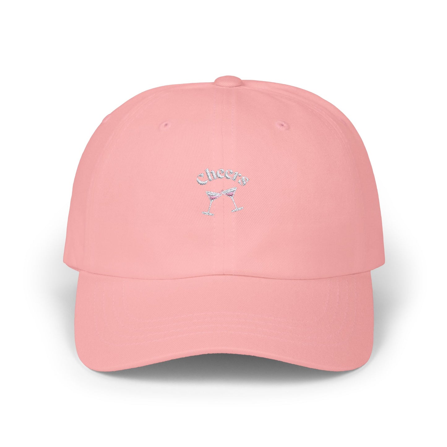 Cheers Cap Embroidered