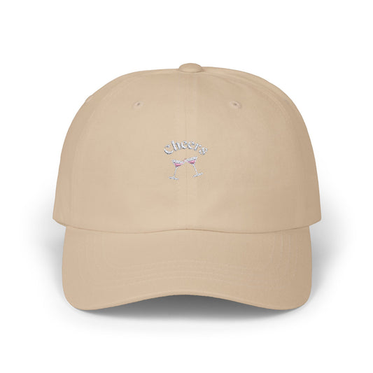 Cheers Cap Embroidered