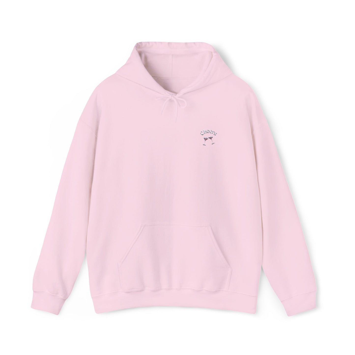 Cheers Hoodie Embroidered