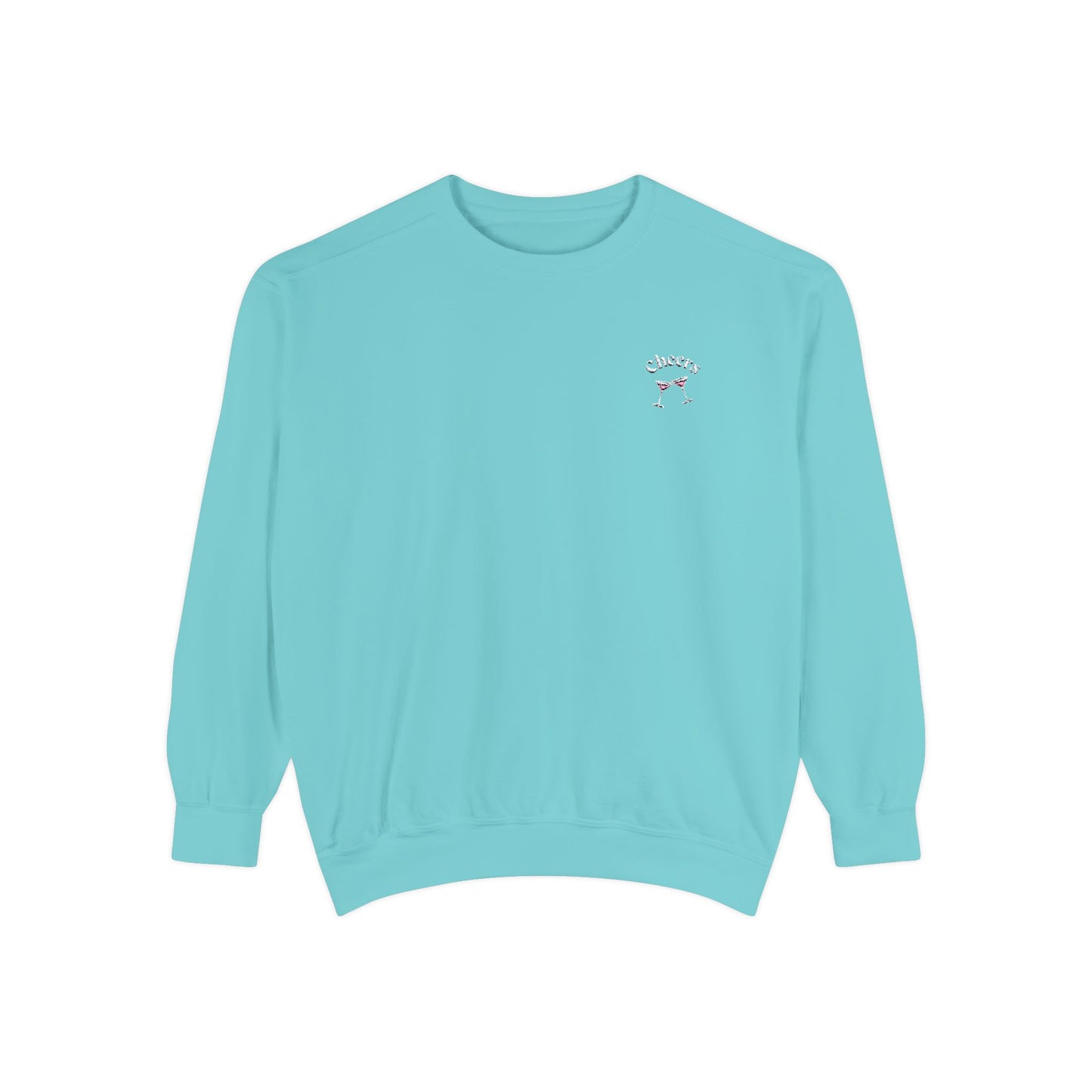 Cheers Sweatshirt Embroidered