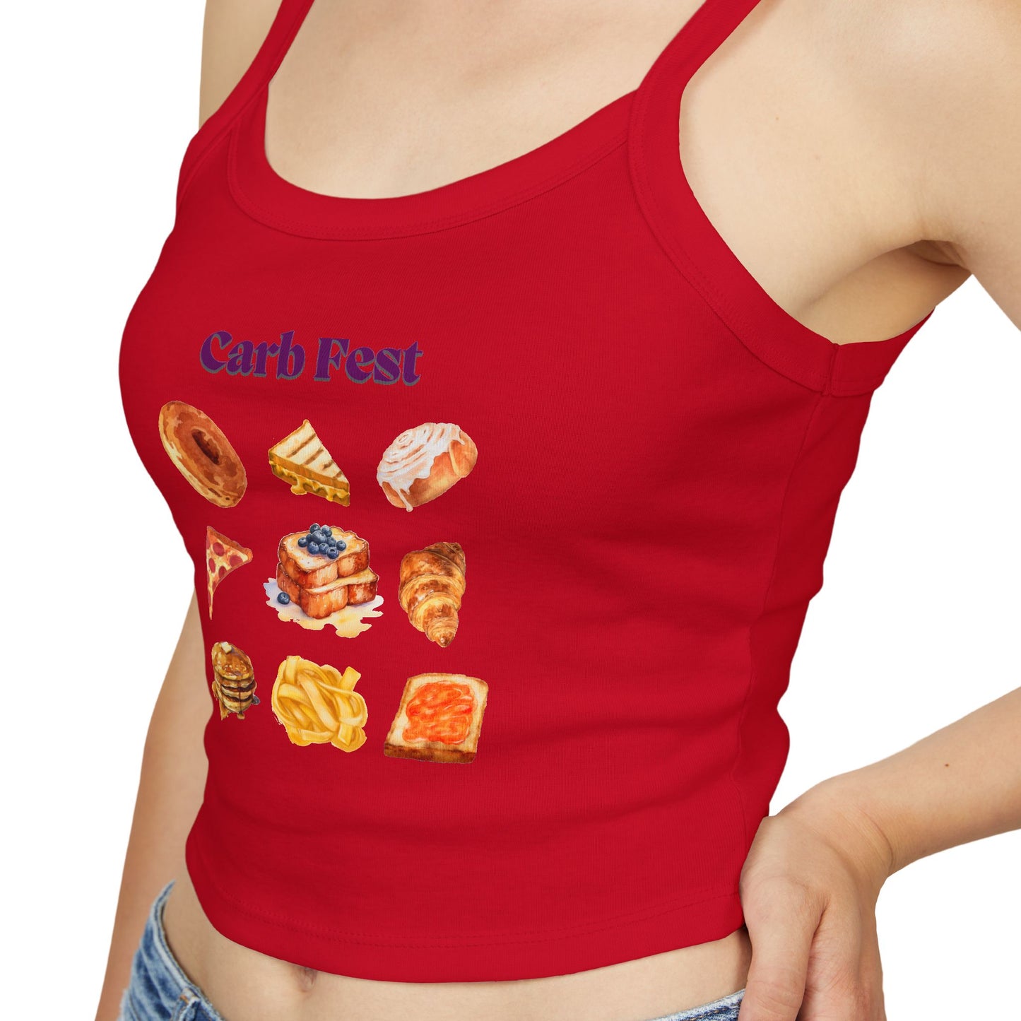 Carb Fest Tank Top