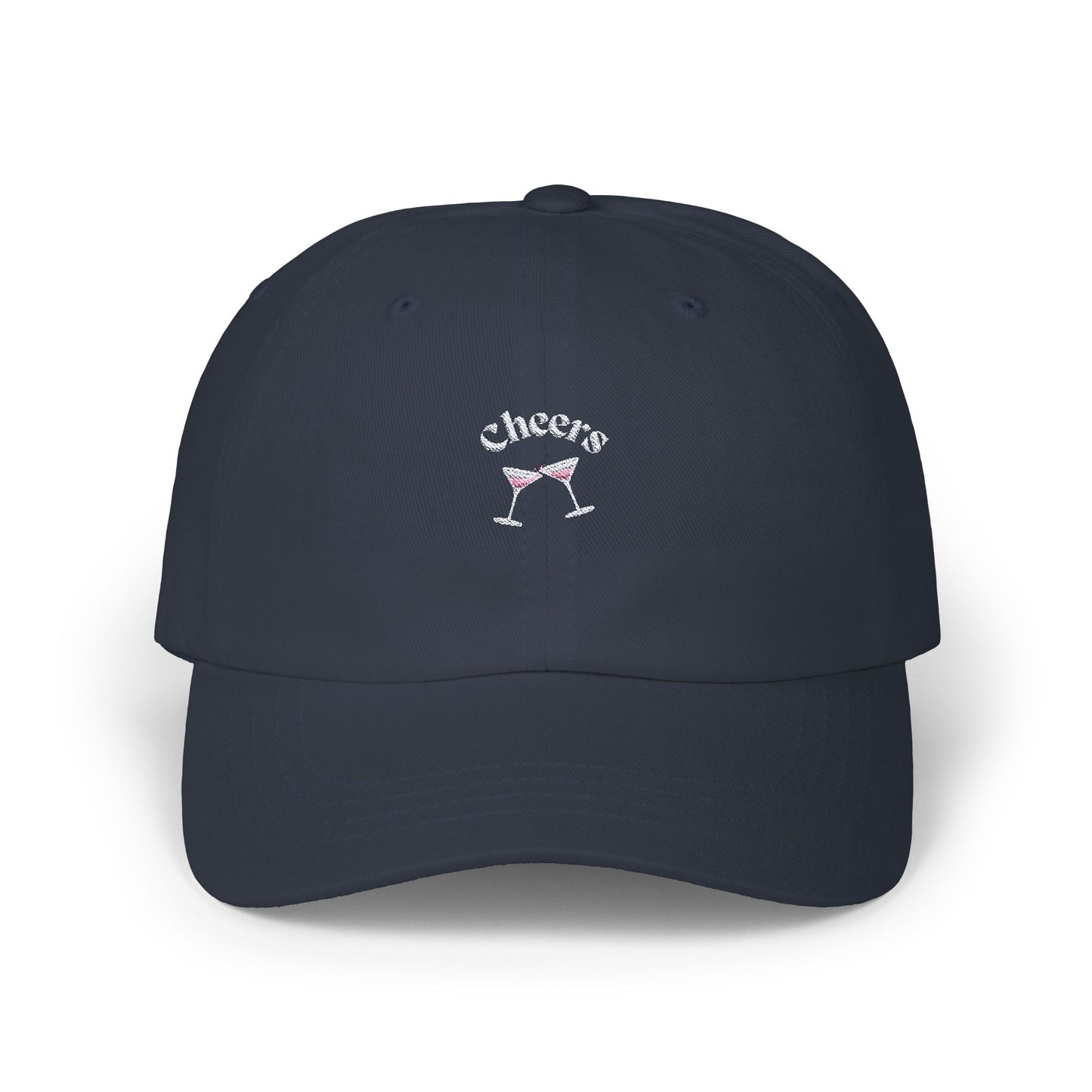 Cheers Cap Embroidered