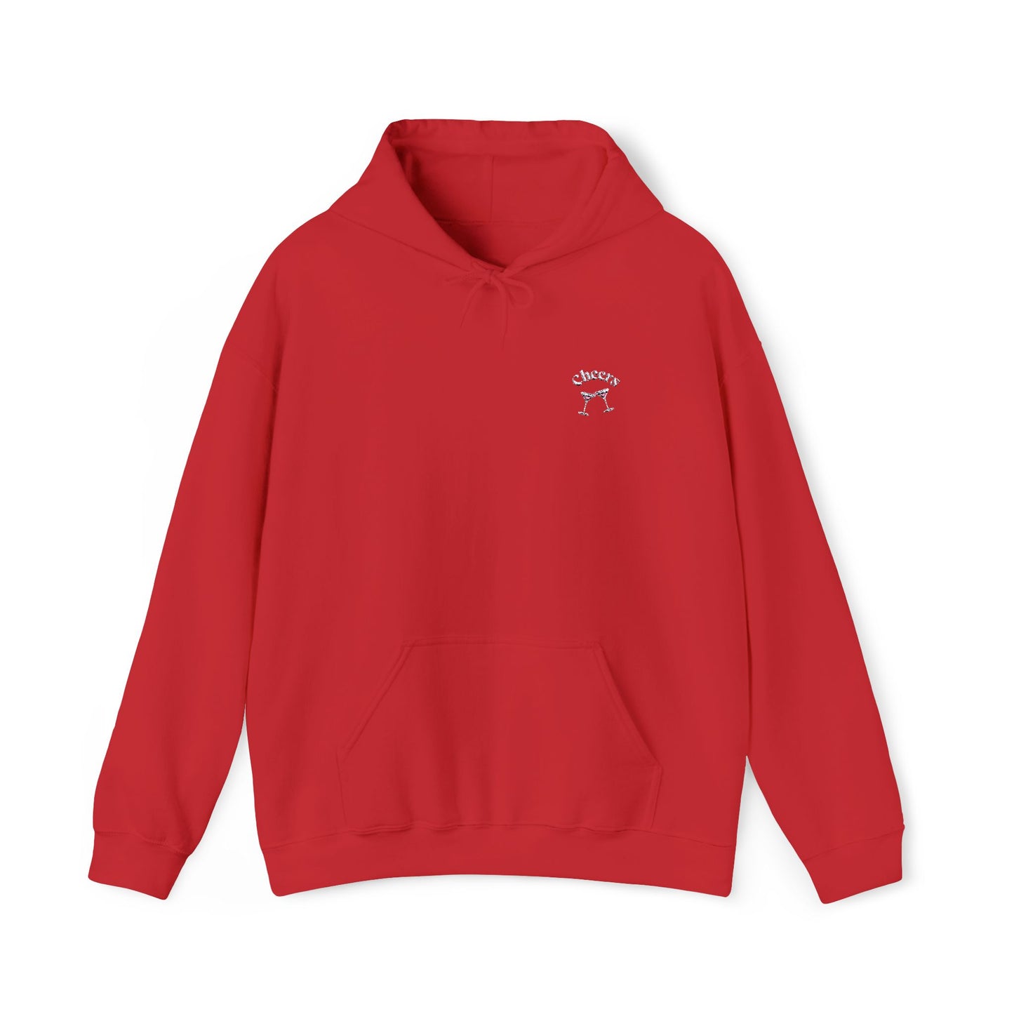 Cheers Hoodie Embroidered